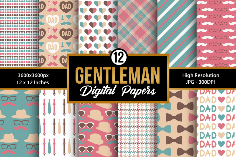 father-039-s-day-hipster-seamless-pattern-digital-papers