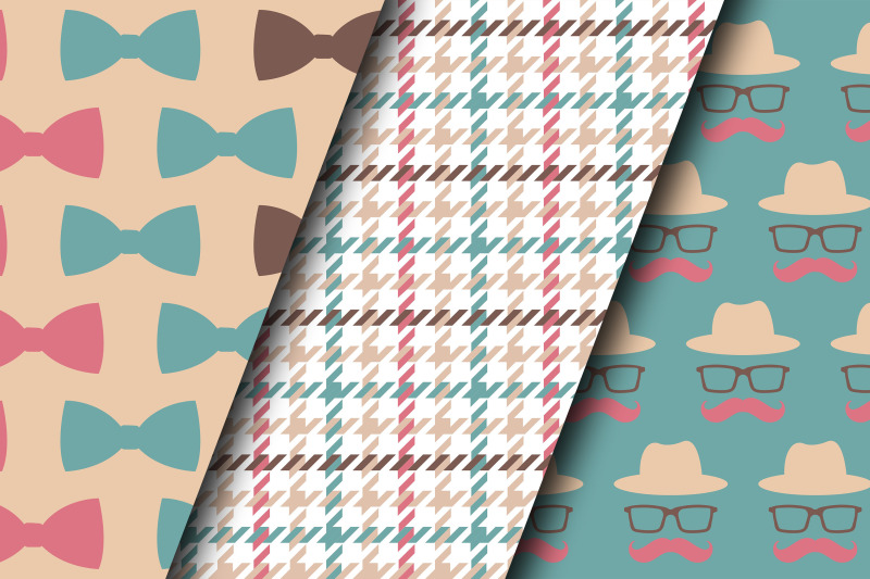 father-039-s-day-hipster-seamless-pattern-digital-papers