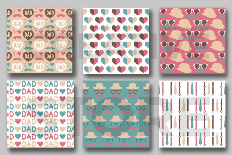 father-039-s-day-hipster-seamless-pattern-digital-papers