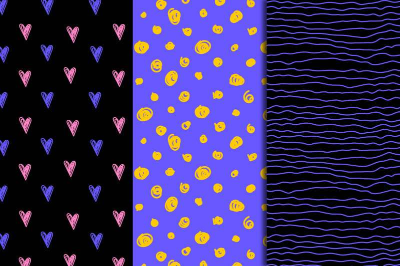 90s-seamless-patterns