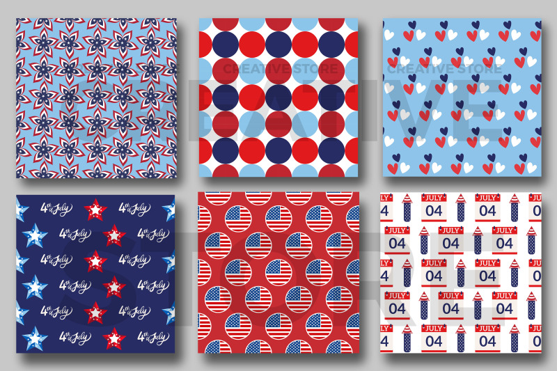 fourth-of-july-usa-independence-day-seamless-pattern-digital-papers