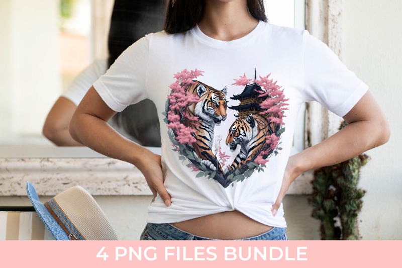 japanese-tigers-couple-t-shirt-sublimation-png