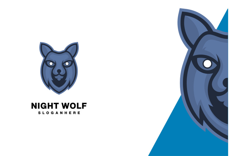 night-wolf-head-logo-abstract-monogram-vector-template