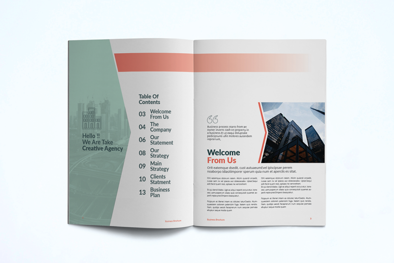 company-profile-template