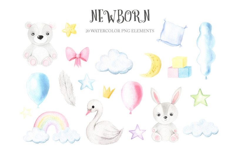 watercolor-newborn-baby-clipart-png