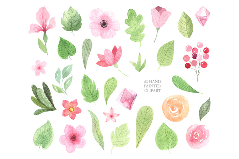 watercolor-spring-flowers-clipart-png
