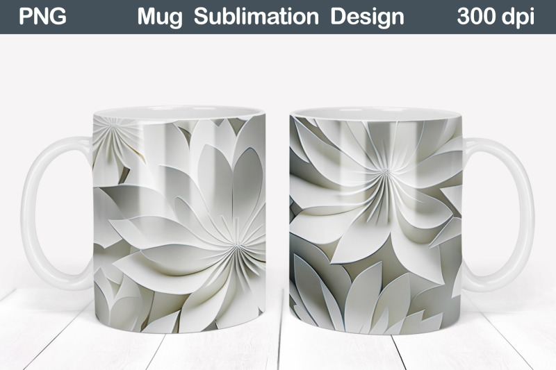 3d-flowers-mug-wrap-paper-art-mug