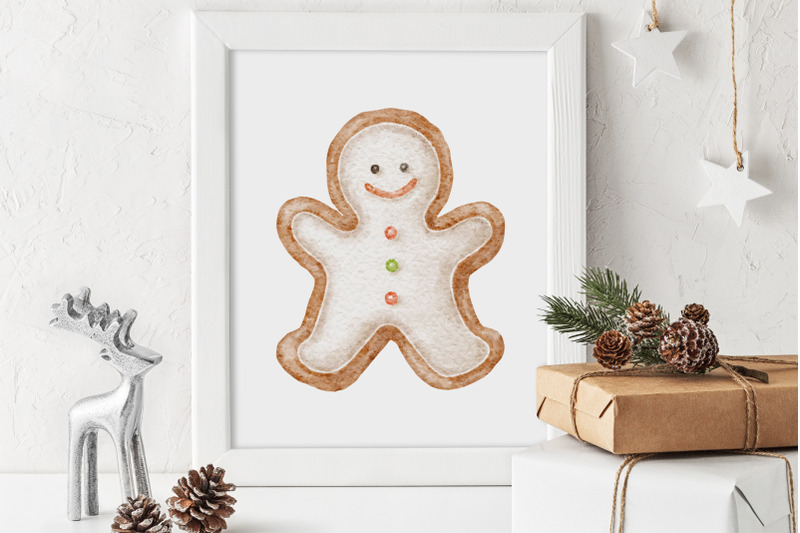 gingerbread-cookies-clipart-png