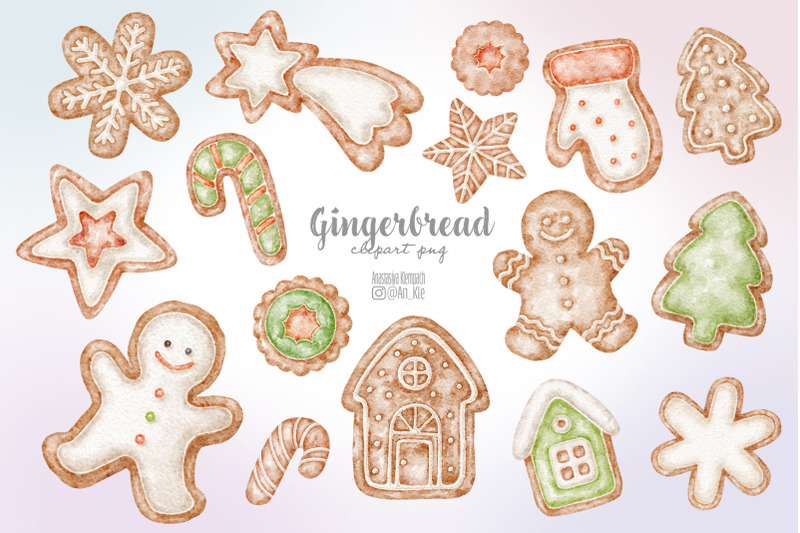 gingerbread-cookies-clipart-png