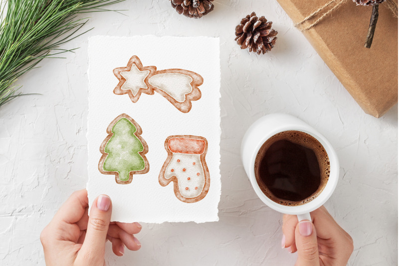 gingerbread-cookies-clipart-png