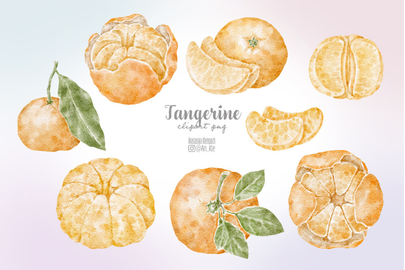 tangerine-clipart-png