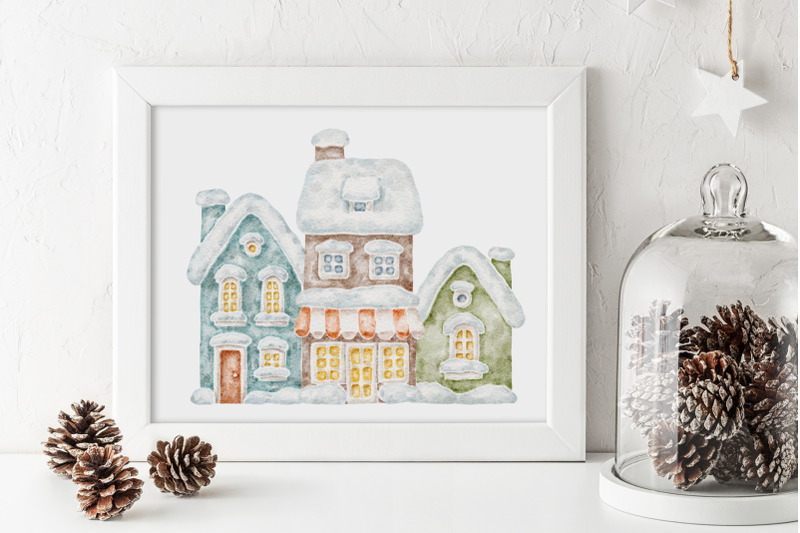 winter-houses-clipart