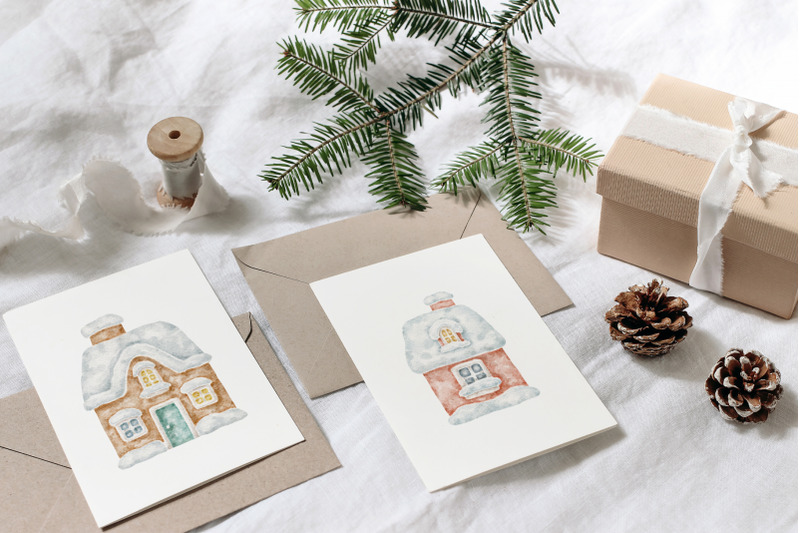 winter-houses-clipart