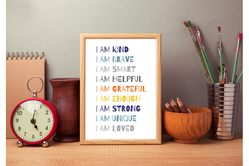 affirmations-for-kids-i-am-affirmations-classroom-poster