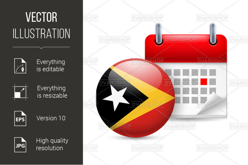 icon-of-national-day-in-east-timor