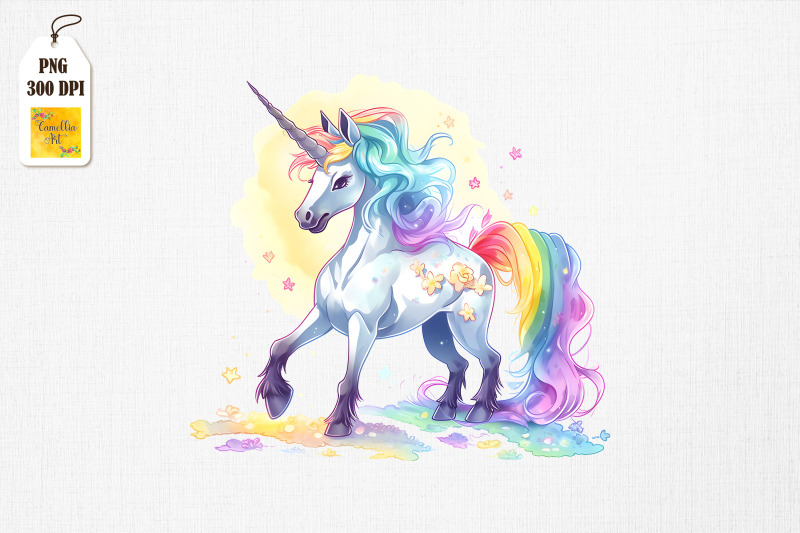 lgbtq-rainbow-unicorn-watercolor-bundle