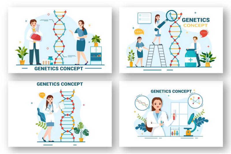 12-genetic-science-concept-illustration