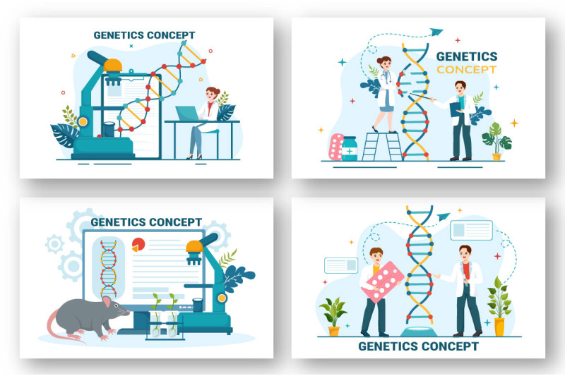 12-genetic-science-concept-illustration