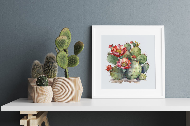 watercolor-blooming-cacti-clipart