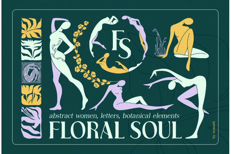 floral-soul-female-body-and-abstarct-flowers-svg-clipart