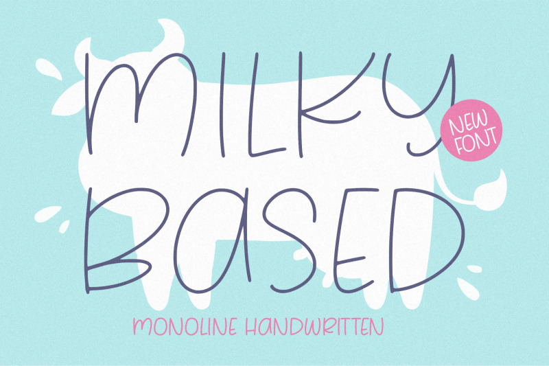 milky-based-font