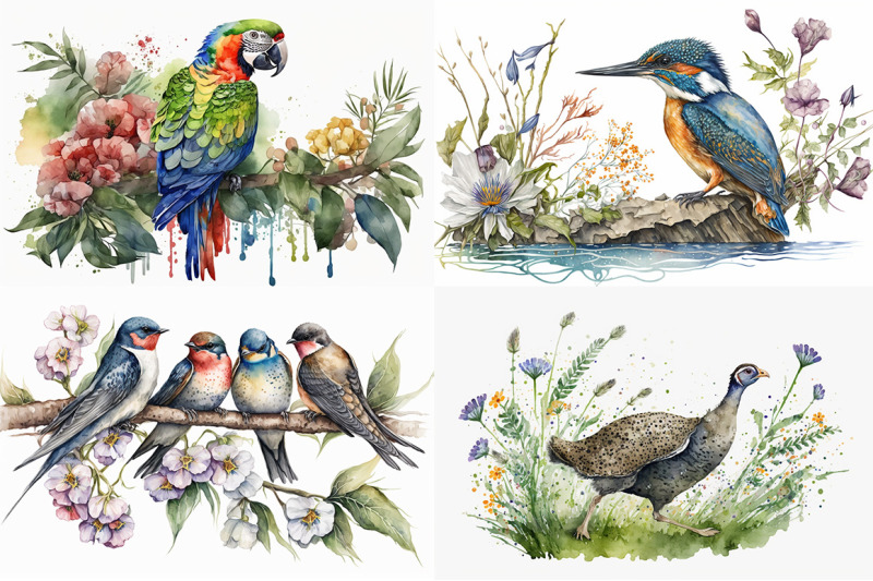 feathered-friends-watercolor-birds-nbsp-collection