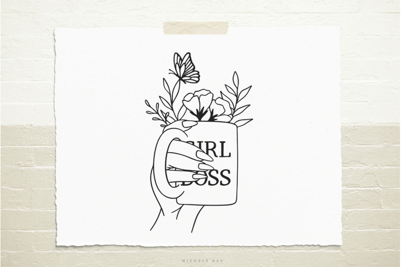 girlboss-mug-with-flowers-svg-cut-file