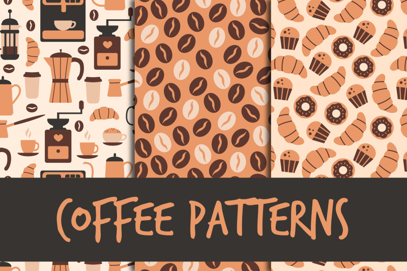 coffee-seamless-patterns