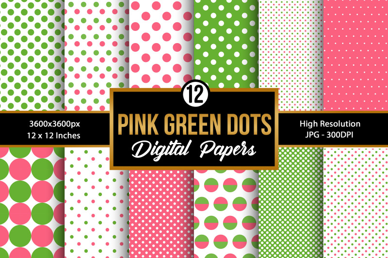 pink-amp-green-polka-dots-pattern-digital-papers