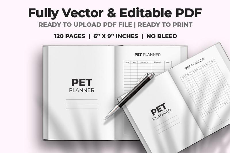 pet-planner-kdp-interior