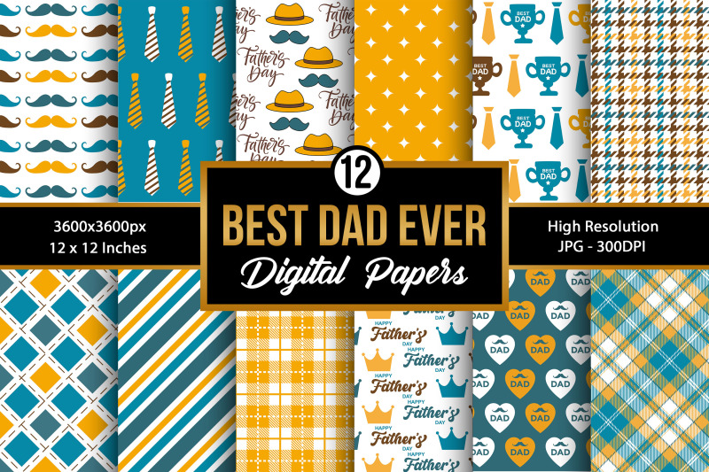 father-039-s-day-seamless-pattern-digital-papers