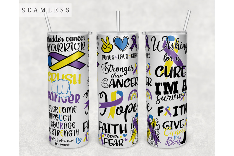 bladder-cancer-awareness-tumbler-wrap-20oz-skinny-tumbler-sublimation