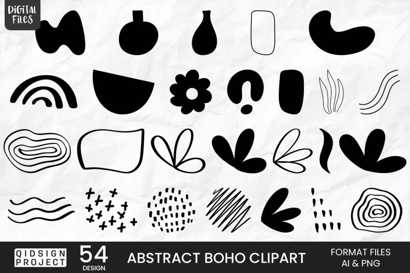 abstract-boho-clipart-54-variations