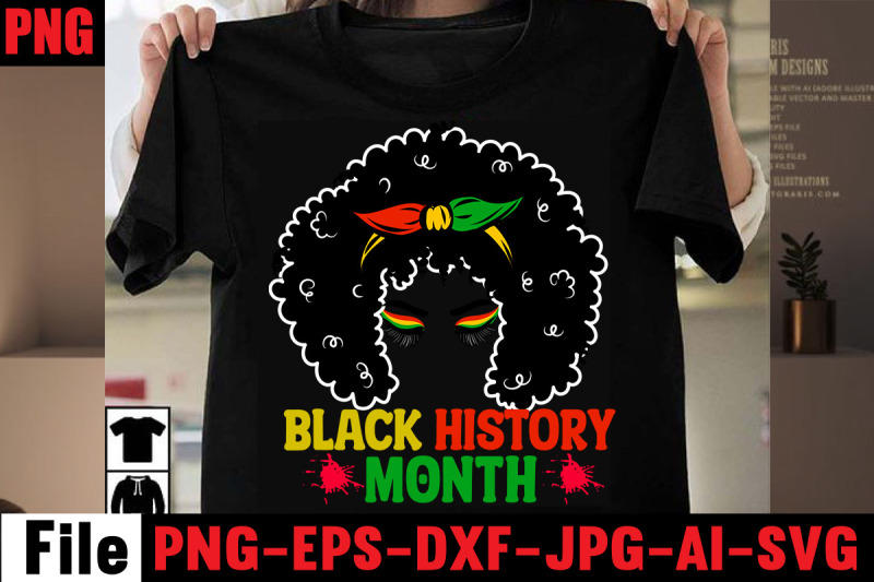 black-history-month-t-shirt-design-2022-african-american-svg-bundle