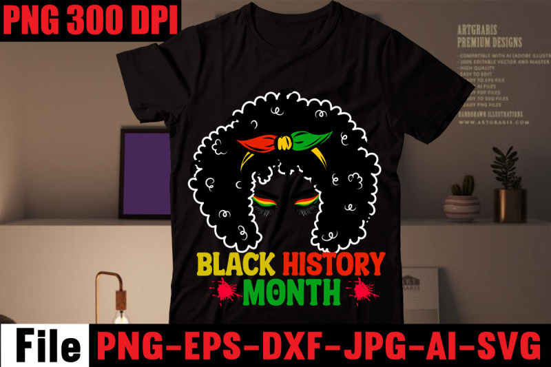 black-history-month-t-shirt-design-2022-african-american-svg-bundle