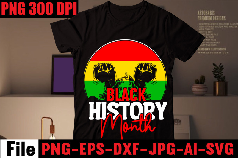 black-history-month-t-shirt-design-2022-african-american-svg-bundle