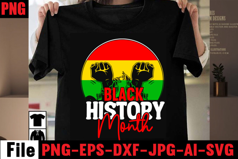 black-history-month-t-shirt-design-2022-african-american-svg-bundle