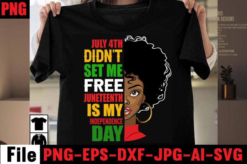 july-4th-didn-039-t-set-me-free-juneteenth-is-my-independence-t-shirt-desi