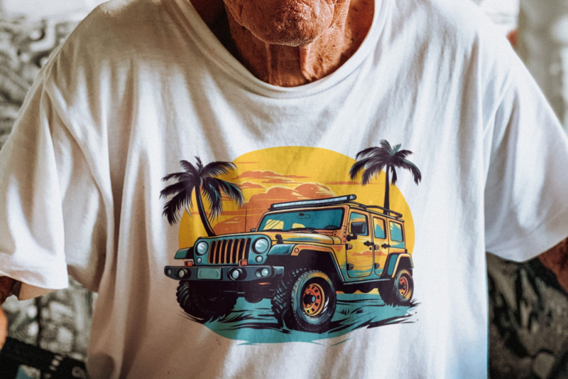 4x4-car-on-beach-summer-tshirt-designs