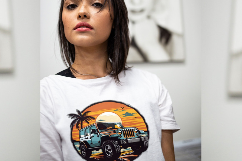 4x4-car-on-beach-summer-tshirt-designs