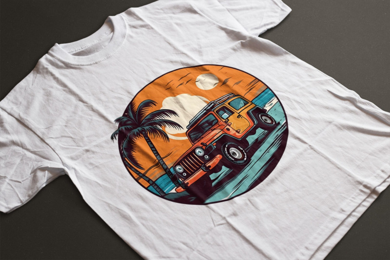 4x4-car-on-beach-summer-tshirt-designs