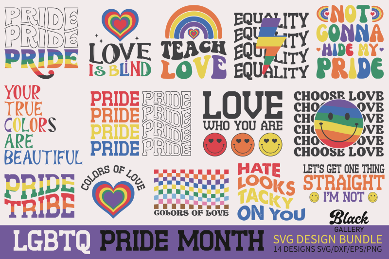 lgbtq-pride-month-svg-design-bundle