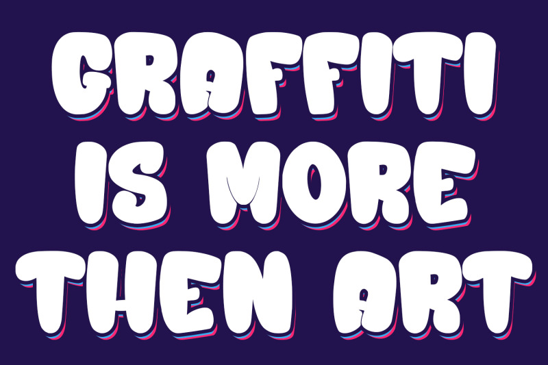 over-brain-graffiti-display-font