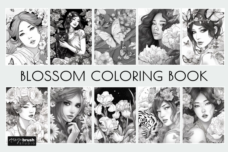 blossom-printable-coloring-book-adult-coloring-pages