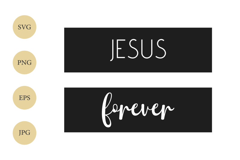 jesus-forever-svg-christian-svg-t-shirts-design-file-for-cricut