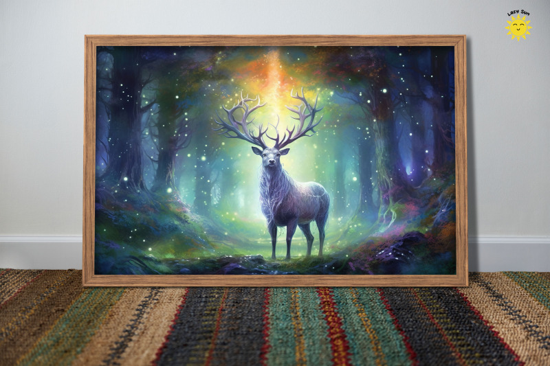 mythical-white-stag-in-magical-forest-backgrounds