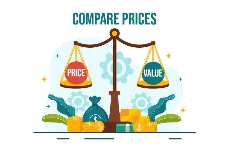 10-compare-prices-economy-illustration