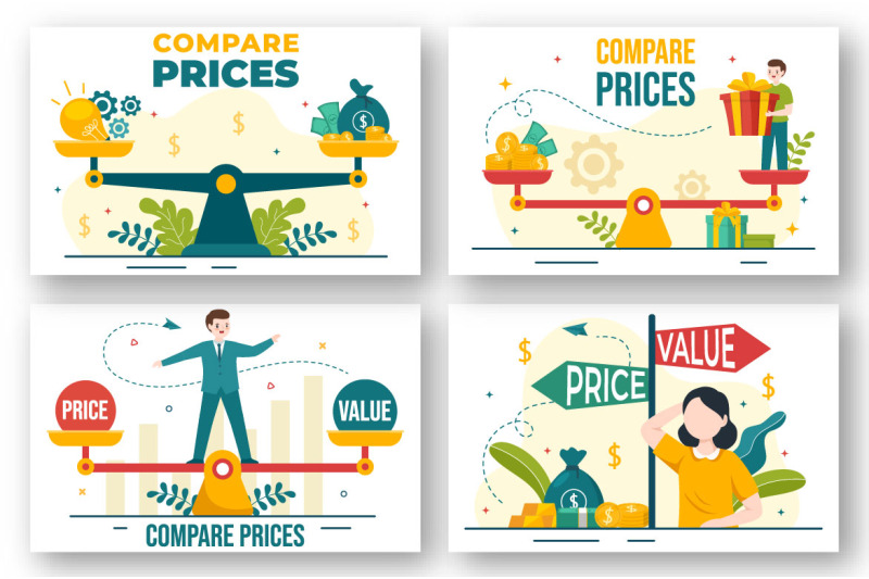 10-compare-prices-economy-illustration