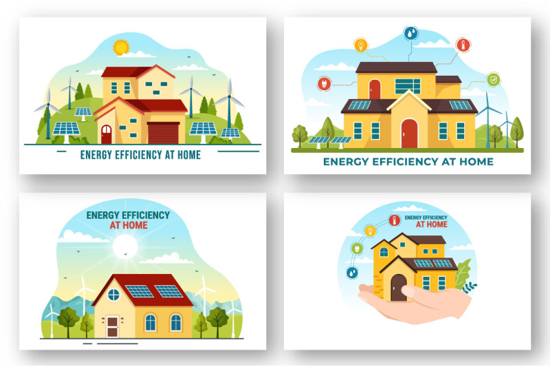 12-energy-efficient-at-home-illustration