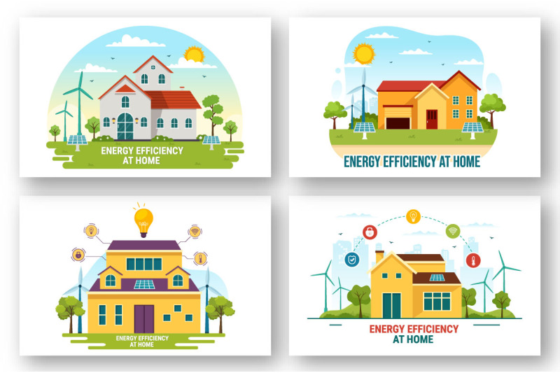 12-energy-efficient-at-home-illustration